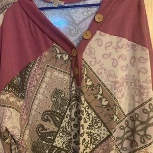 NWOT size .3xl nice top